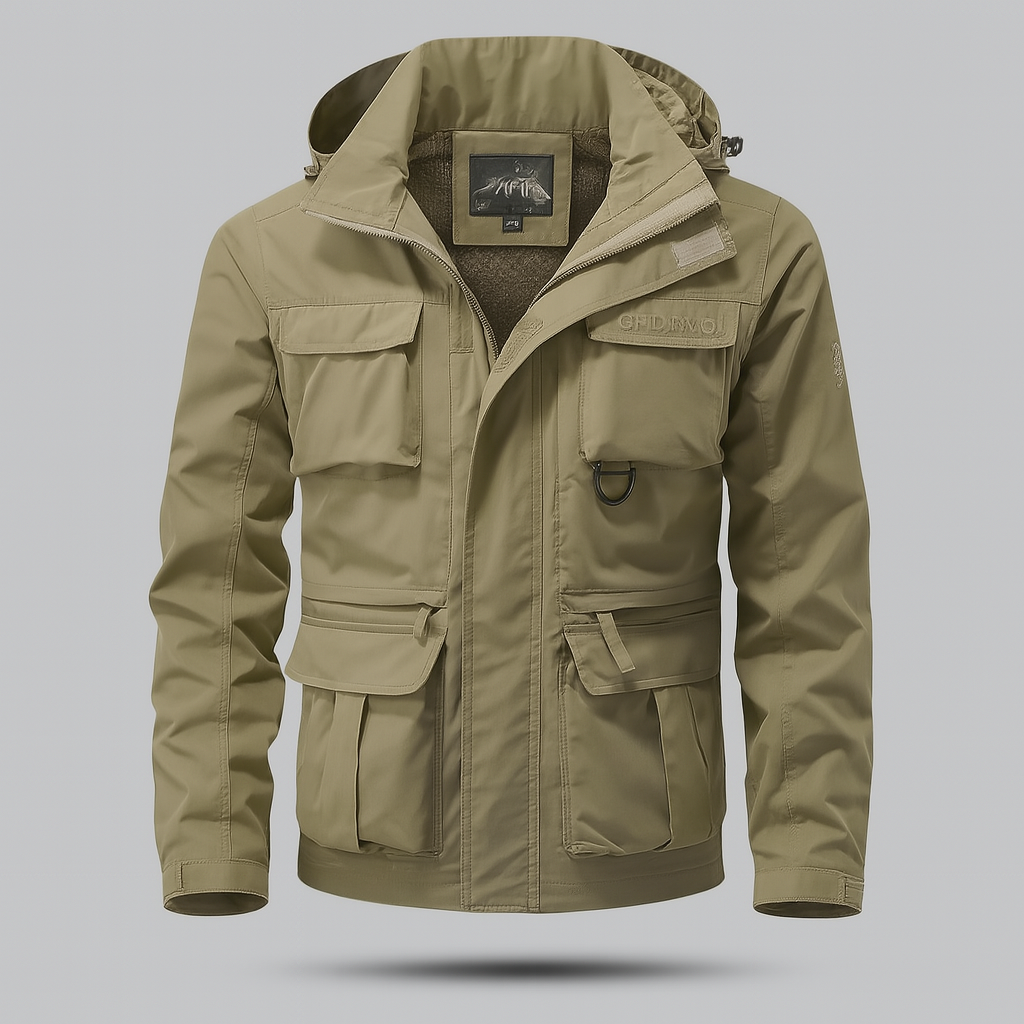 Waterproof Cold Weather Army Jacket