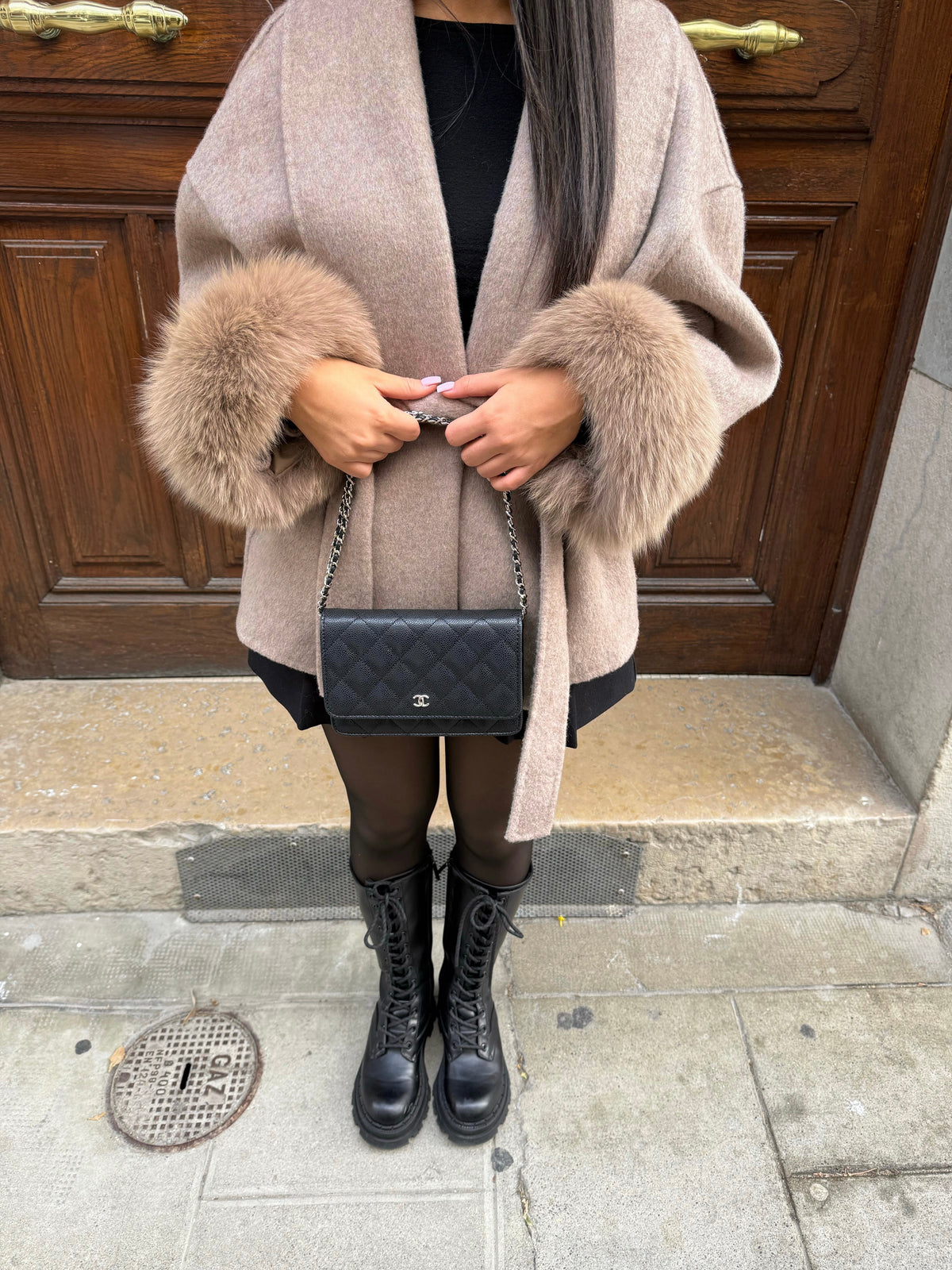 Luxurious Warm Parka Coat