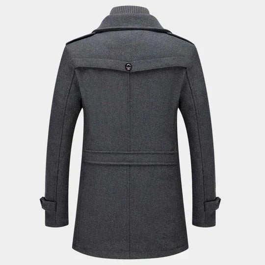Insulated Mens 2 Piece Winter Parka Coat
