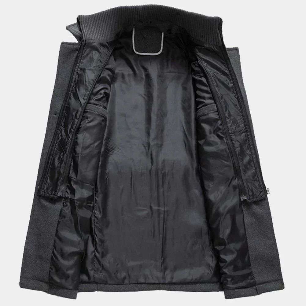 Insulated Mens 2 Piece Winter Parka Coat