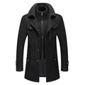 Insulated Mens 2 Piece Winter Parka Coat