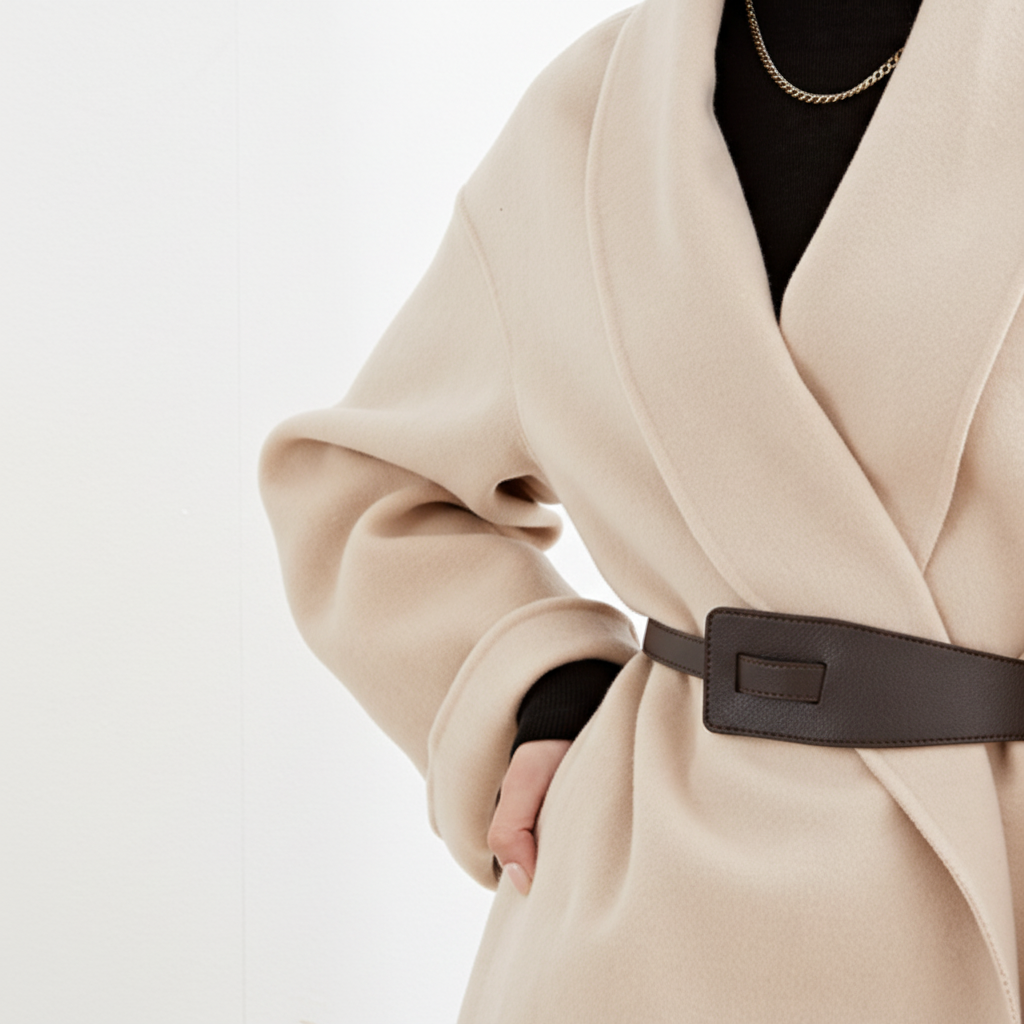 Women's Warm Winter Wool Coat