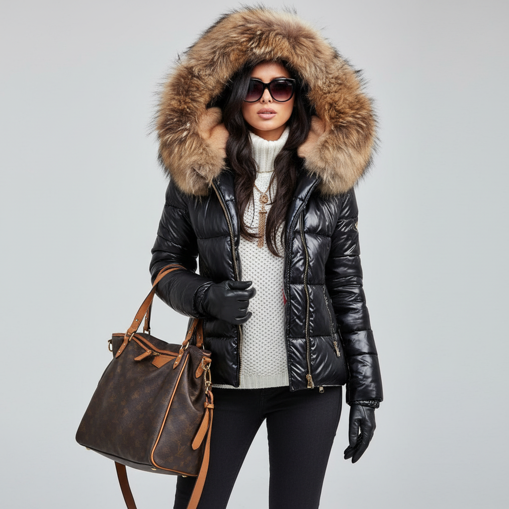 Warm Cozy Simone Parka Jacket