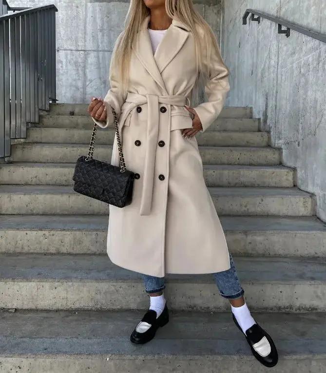 Classic Fit Ladies Winter Overcoat