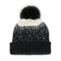 Faux Mink Knit Beanie with Ear Protection