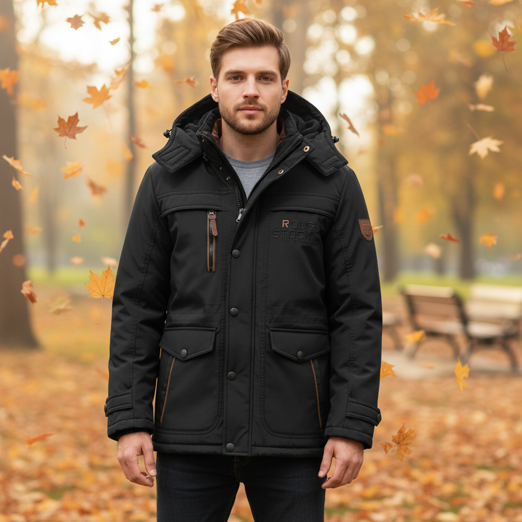 Insulated Waterproof Parka Jacket