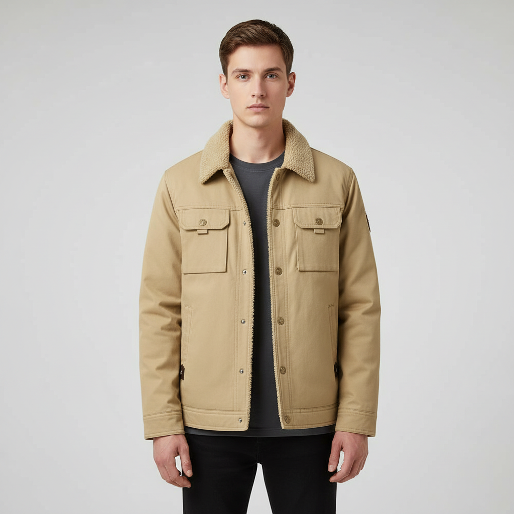 Warm Winter Parka Coat