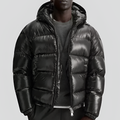 Warm Insulated Mens Puffer Coat