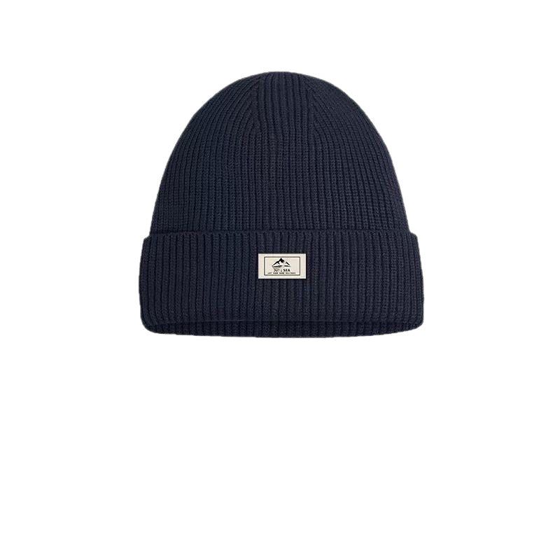 Thickened Knitted Beanie Balaclava 2-in-1 - Winter Warm Cold-Proof Headgear - Unisex Versatile Hat