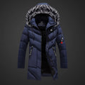 Men's Waterproof Insulated Hooded Winter Parka Coat