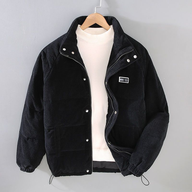 Casual Fit Quilted Puffer Coat