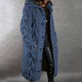Warm and Flattering Long Winter Coat