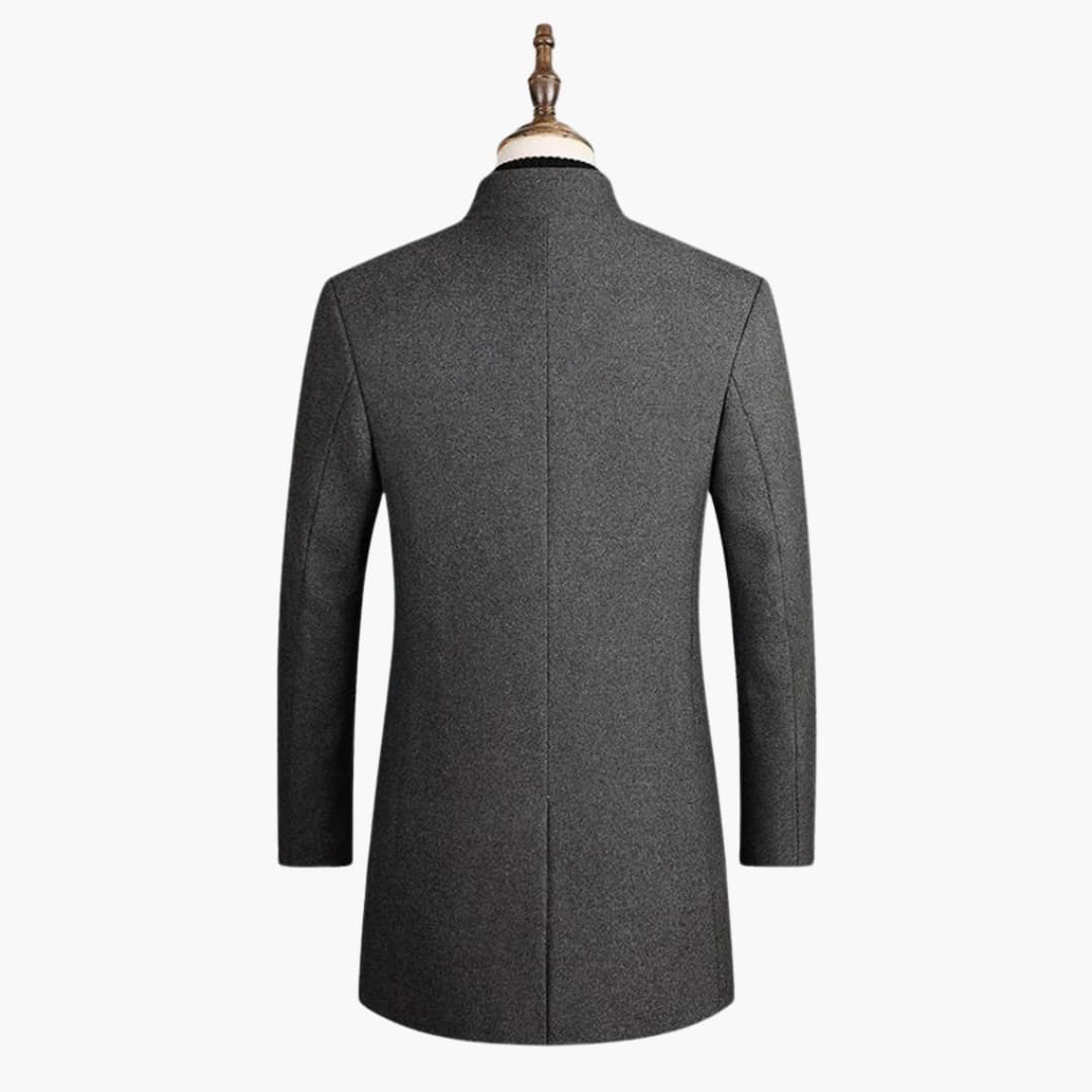 Classic Winter Overcoat for Men