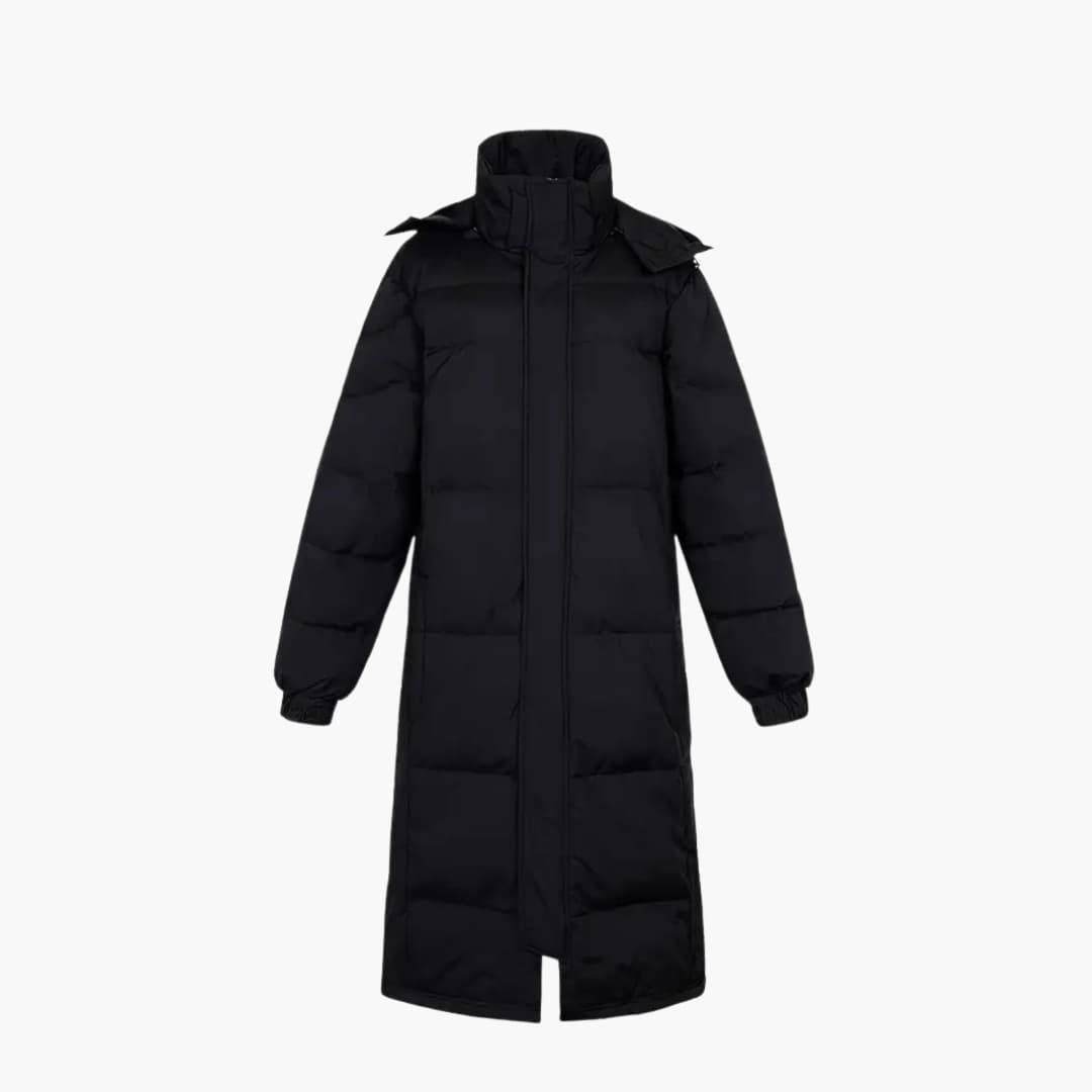 Warm Insulated Men's Winter Coat Full Zip
