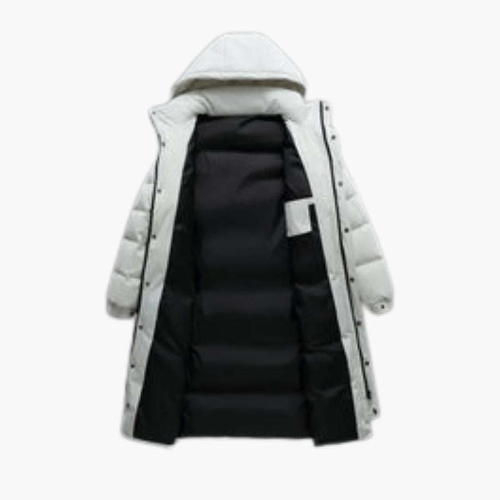 Waterproof Men's Winter Parka Coat with Hood