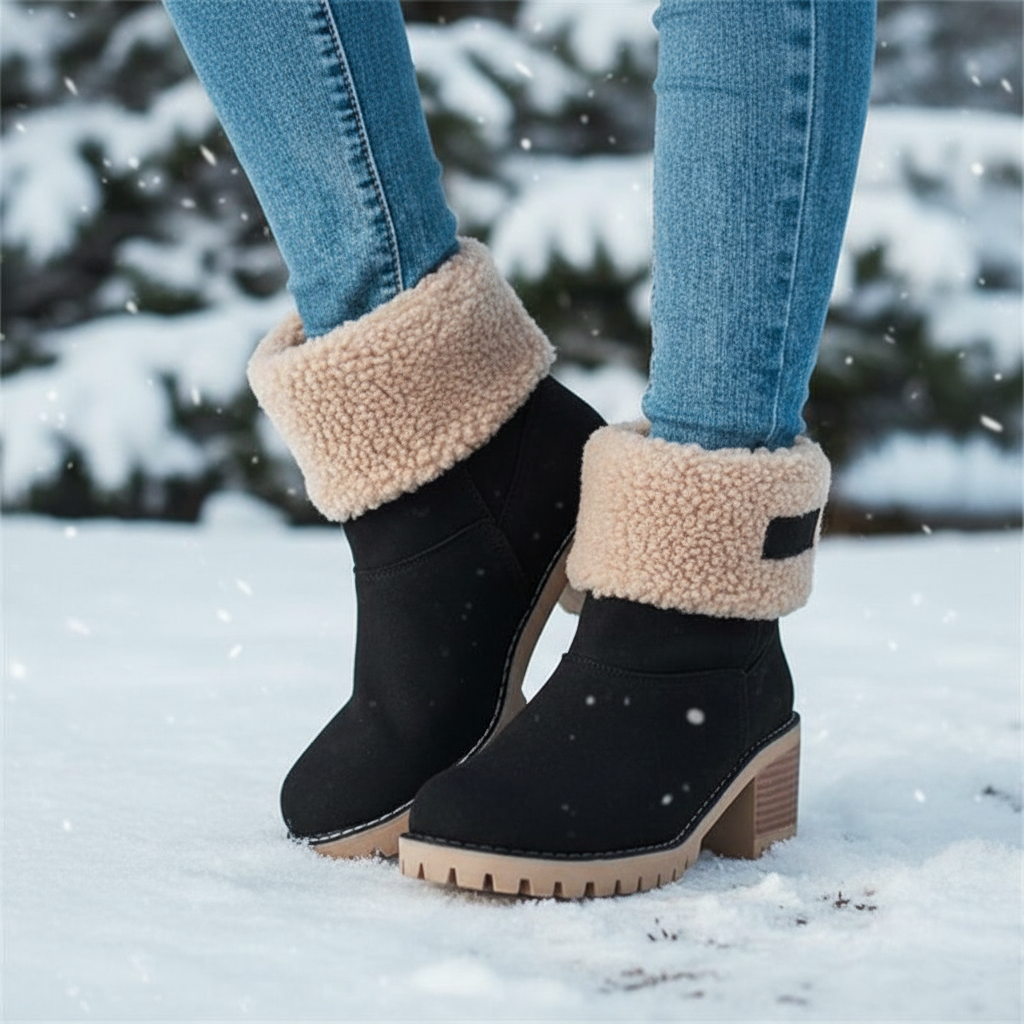 Warm Waterproof Annette Snow Boots