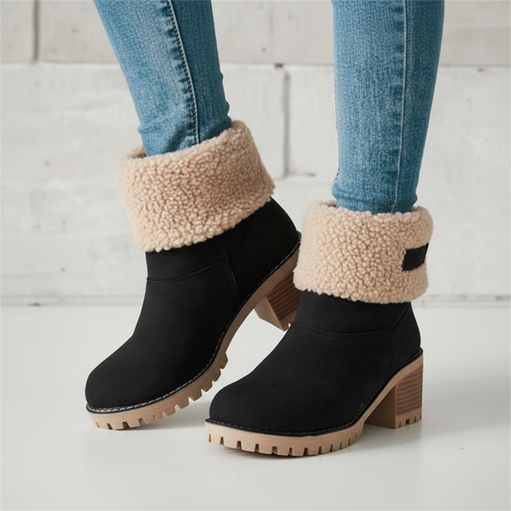 Warm Waterproof Annette Snow Boots
