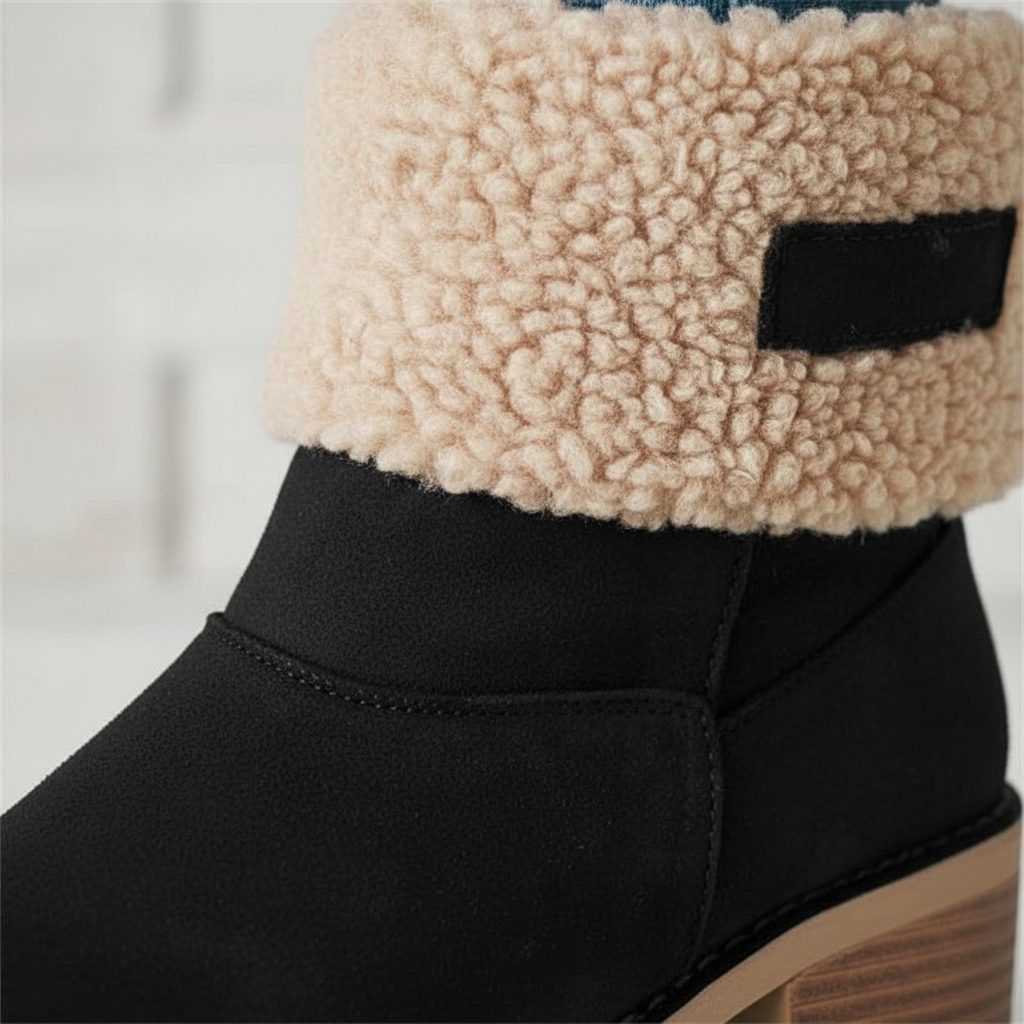 Warm Waterproof Annette Snow Boots