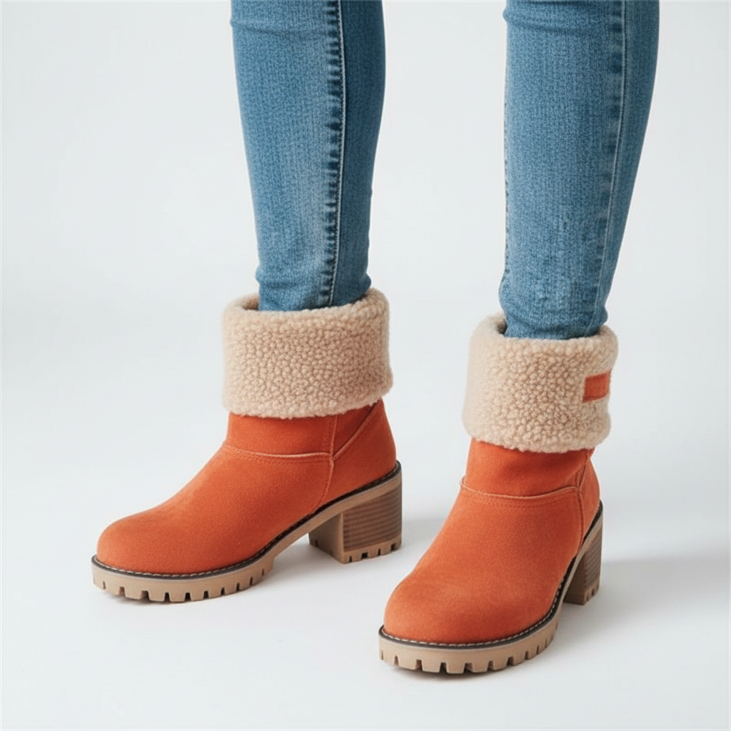 Warm Waterproof Annette Snow Boots