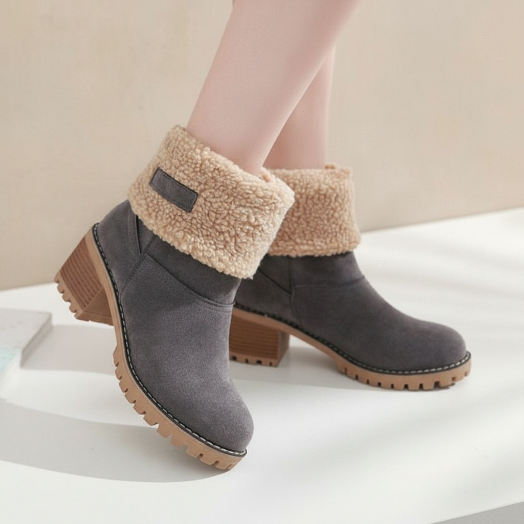 Warm Waterproof Annette Snow Boots