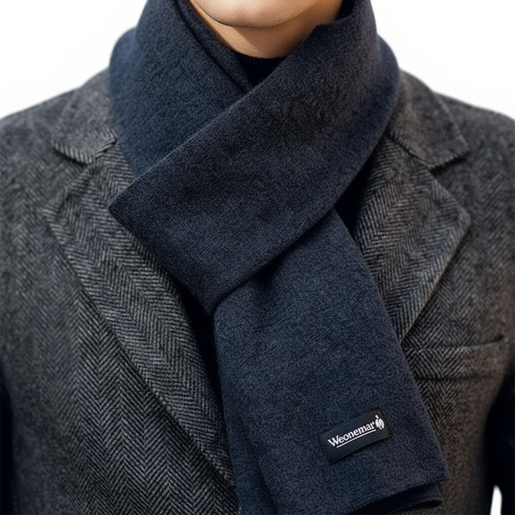Soft Warm Winter Scarf