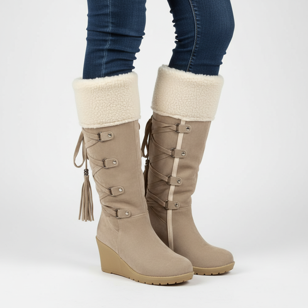 Warm Insulated Snow Boots Elena
