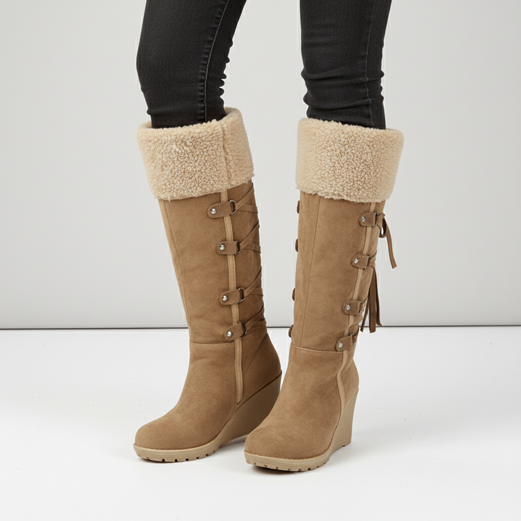 Warm Insulated Snow Boots Elena