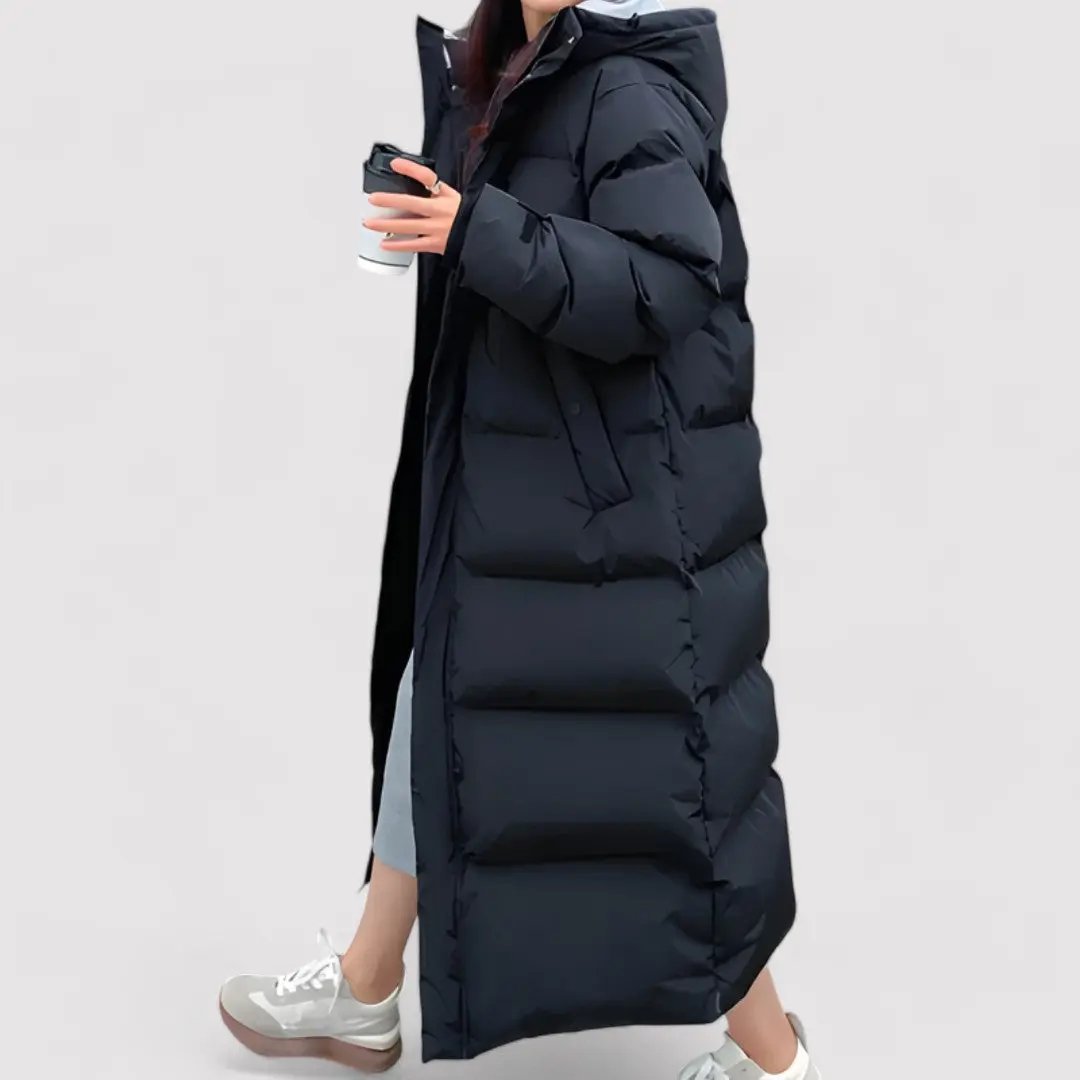 Waterproof Women's Puffer Coat - Insulated Winter Jacket