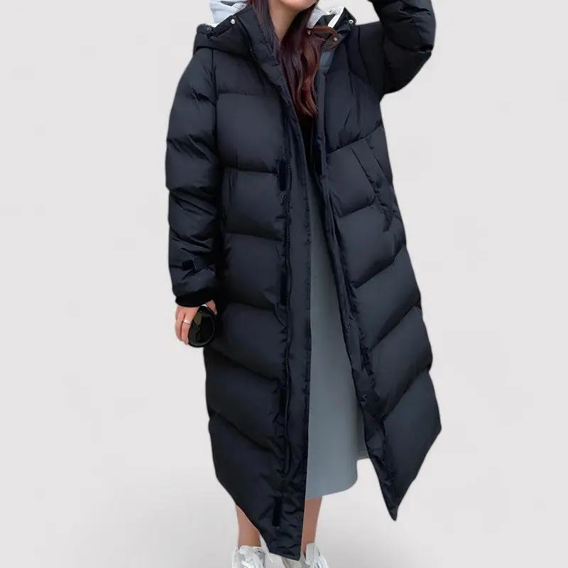 Waterproof Women's Puffer Coat - Insulated Winter Jacket
