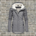 Warm Hooded Snow Jacket