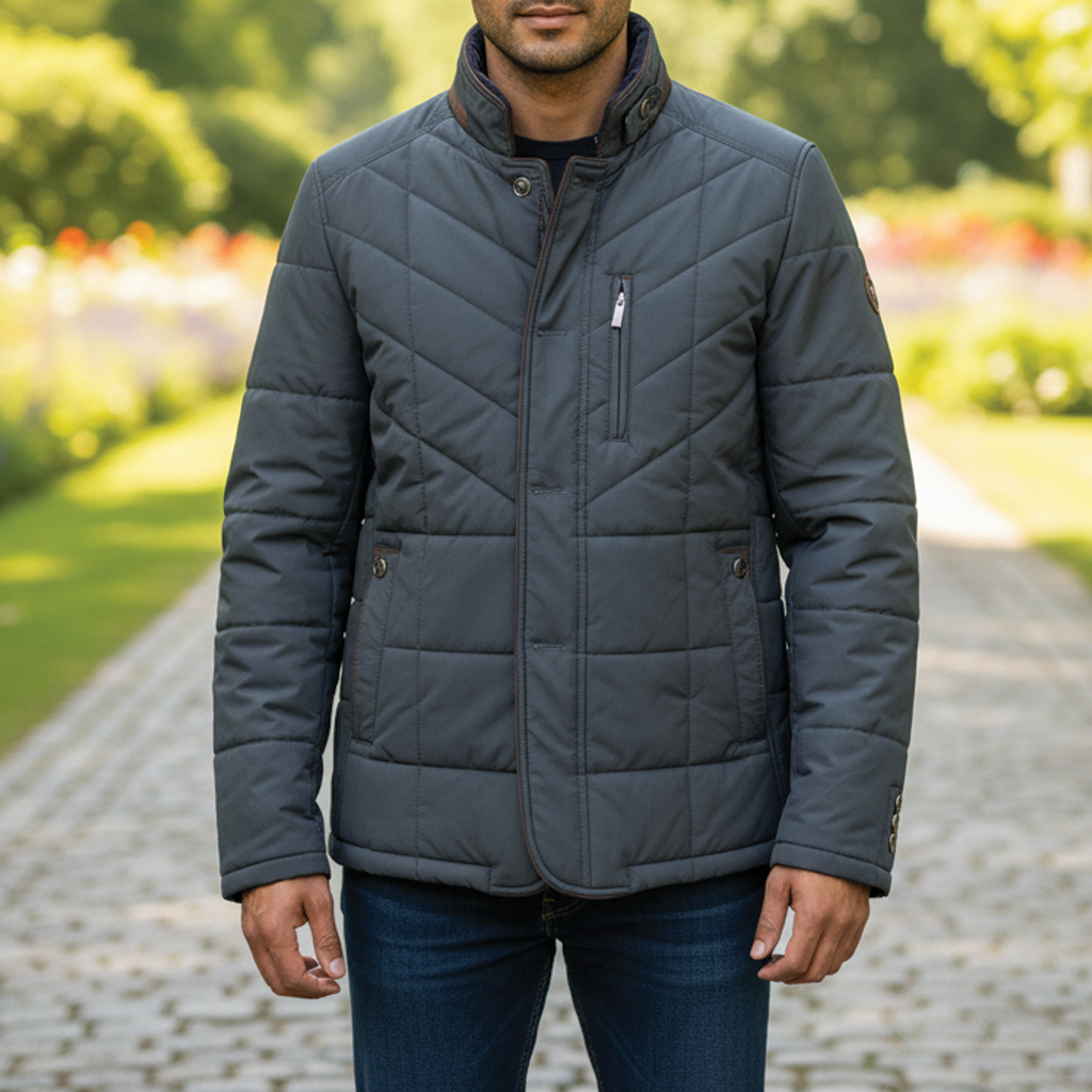 Warm Insulated Snow Jacket