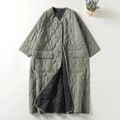 Warm Quilted Winter Coat for Women - Soft Casual Design