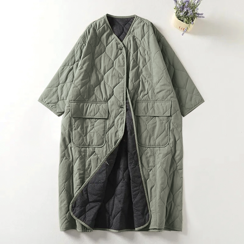 Warm Padded Winter Coat
