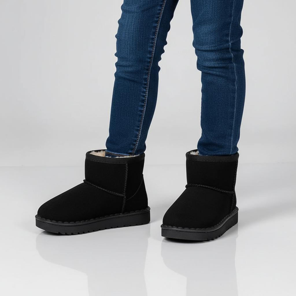 Kids Insulated Snow Boots