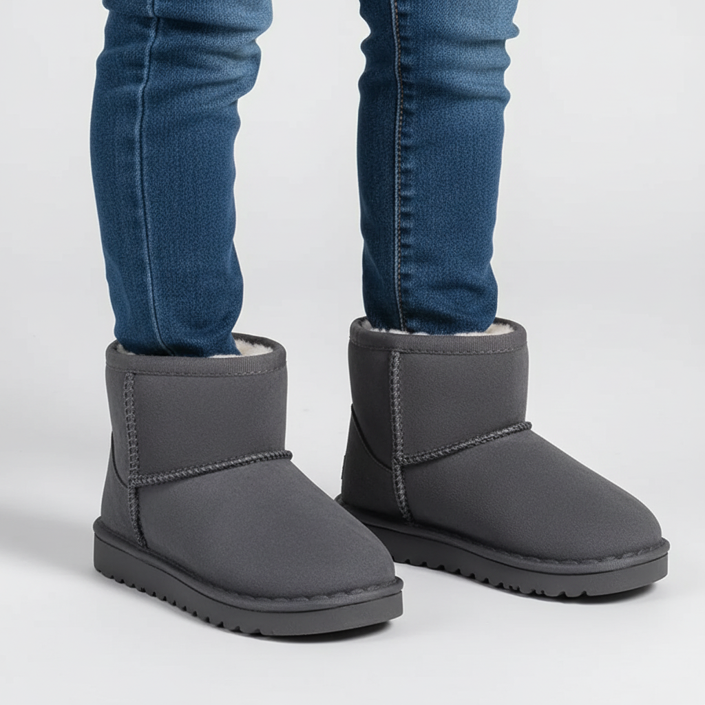 Kids Insulated Snow Boots