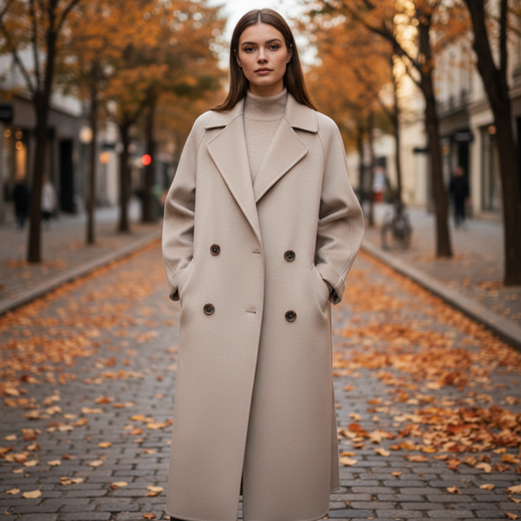 Timeless Ladies Winter Coat Maja