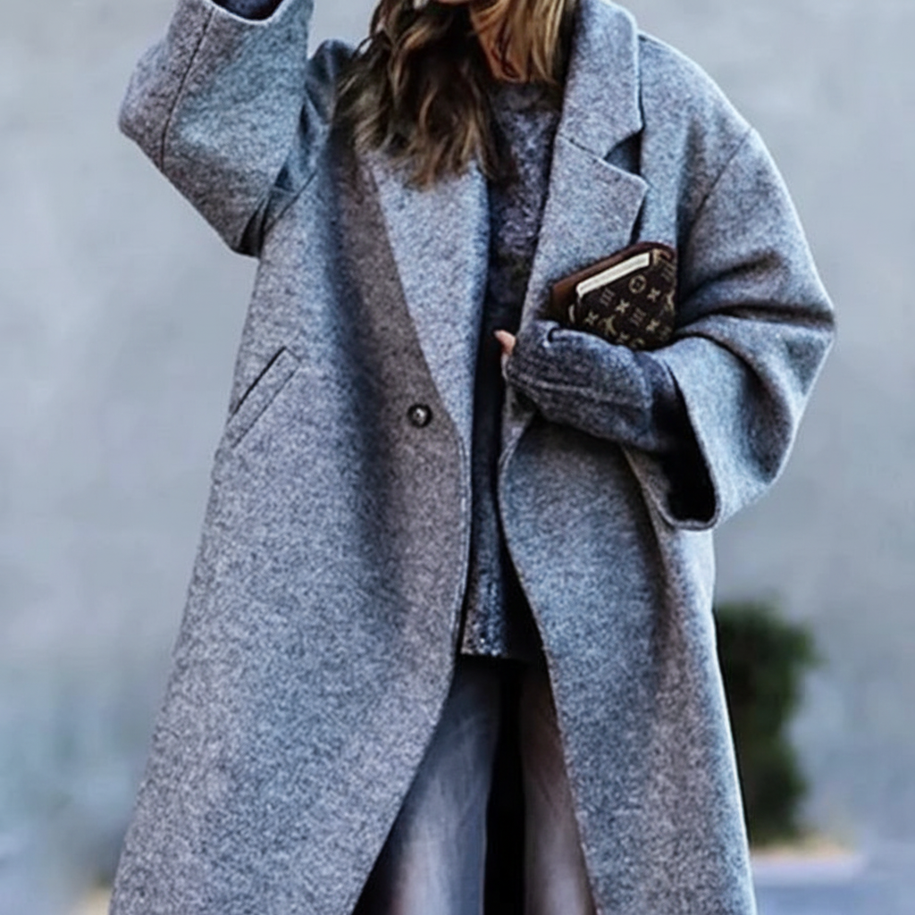 Classic Fit Women's Winter Parka Coat