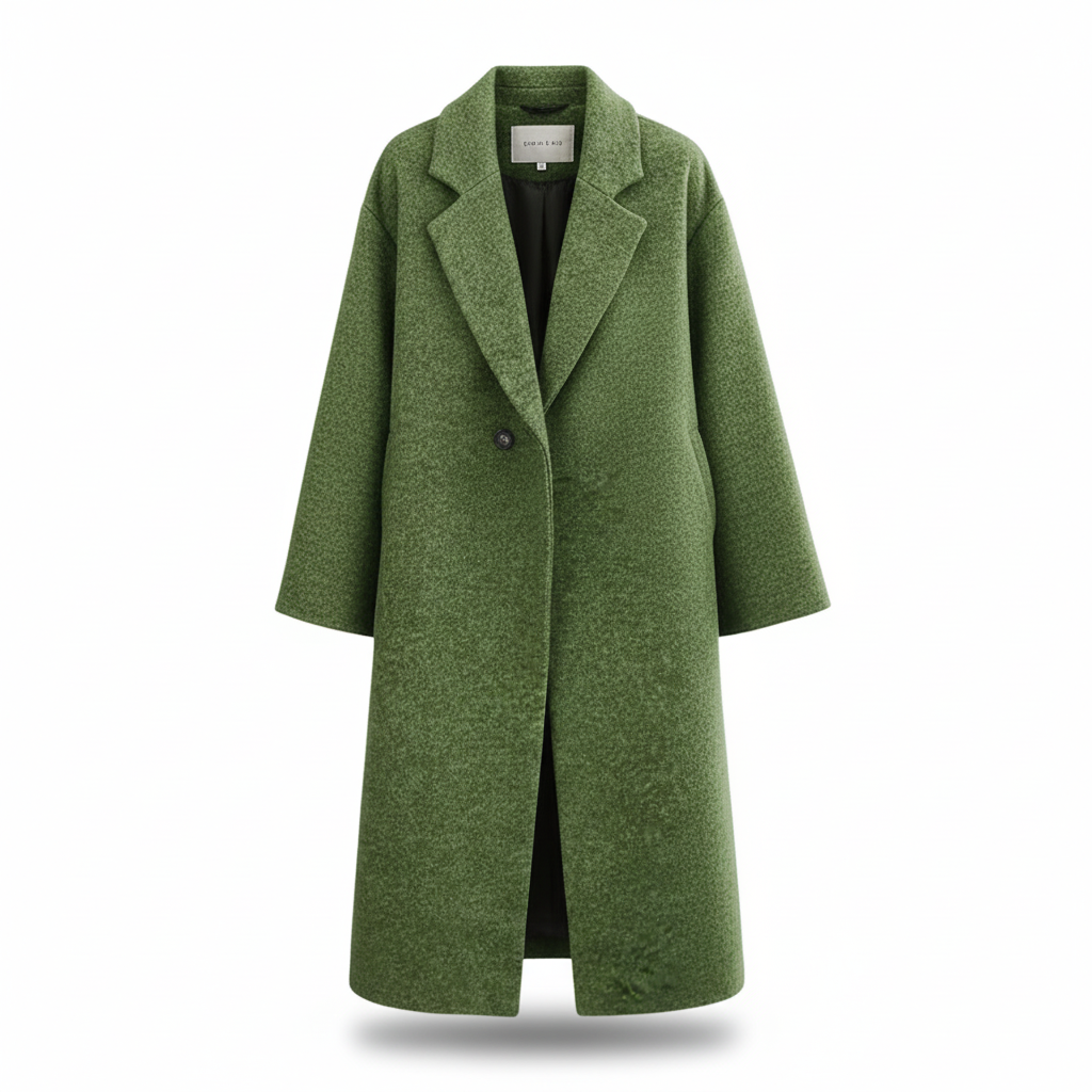 Classic Fit Women's Winter Parka Coat
