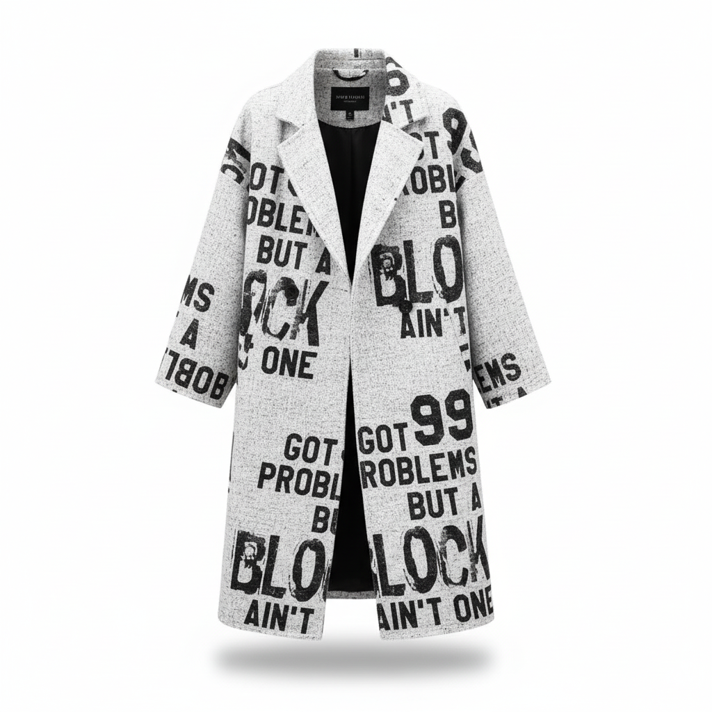 Classic Fit Women's Winter Parka Coat
