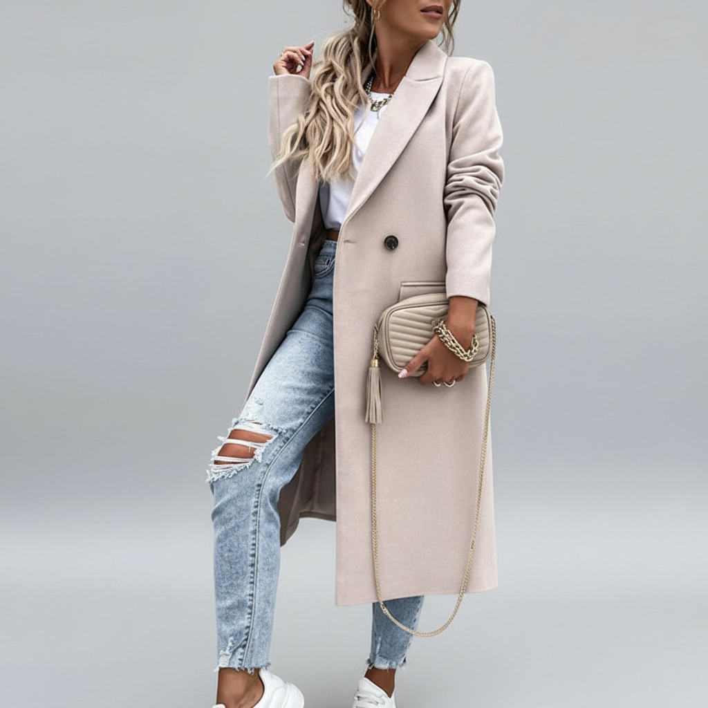 Tall Ladies Warm Winter Coat