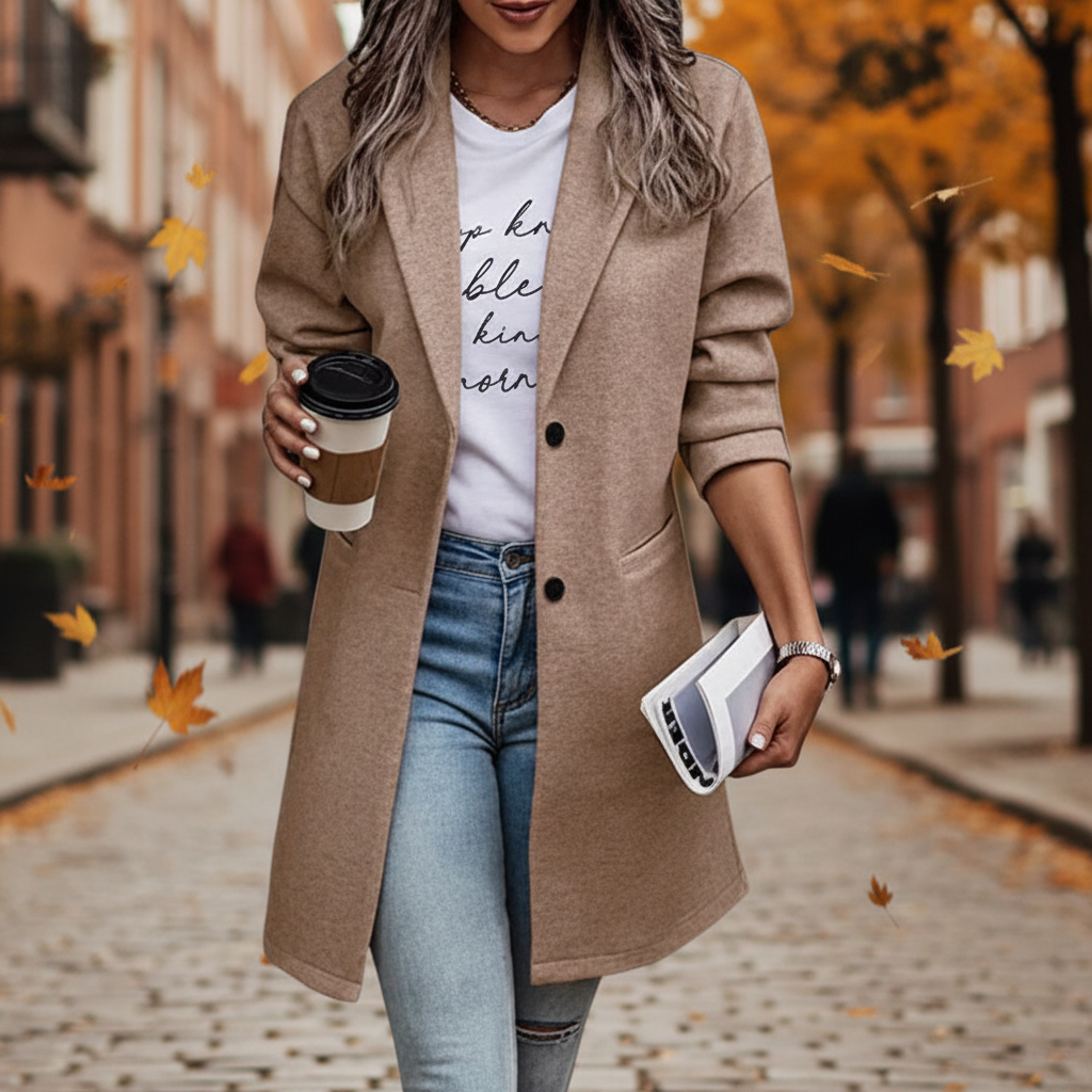 Tall Ladies Winter Coat Helga