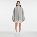 Warm Women's Wool Winter Coat