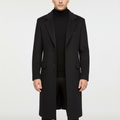 Warm Mens Winter Overcoat