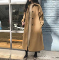 Classic Women's Trench Coat - Warm and Stylish Winter Wear