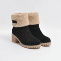 Warm Faux Fur Insulated Women's Boots
