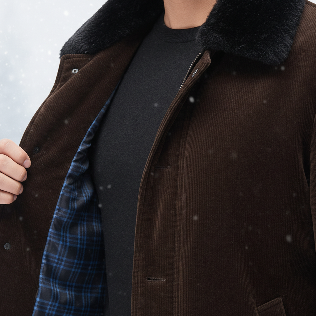 Stylish Snow Coat