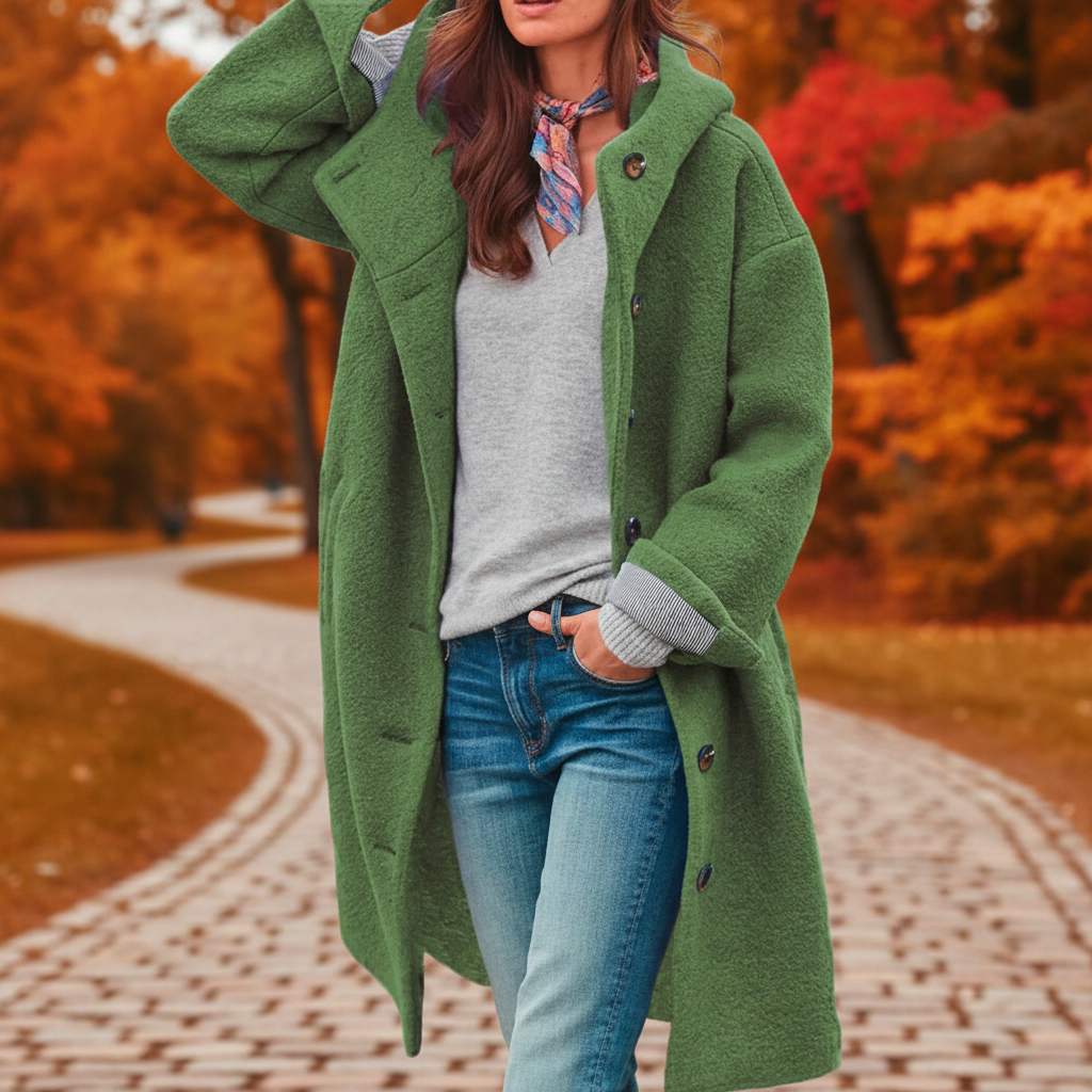 Stylish Women's Winter Parka Coat