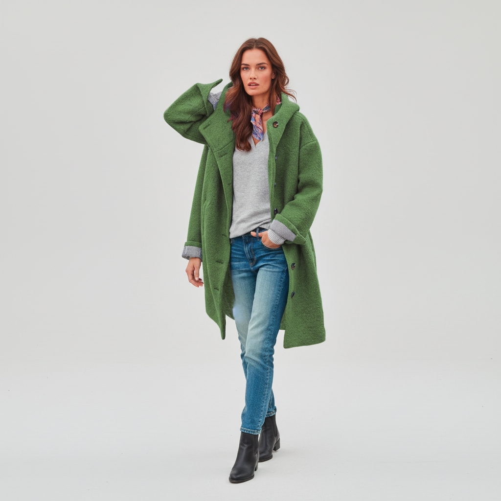 Stylish Women's Winter Parka Coat