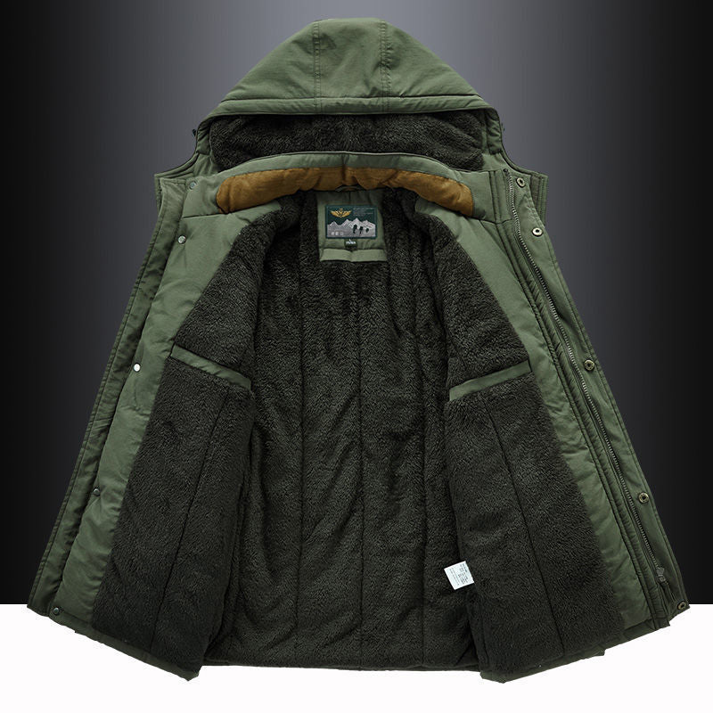 Insulated Waterproof Men's Parka Coat