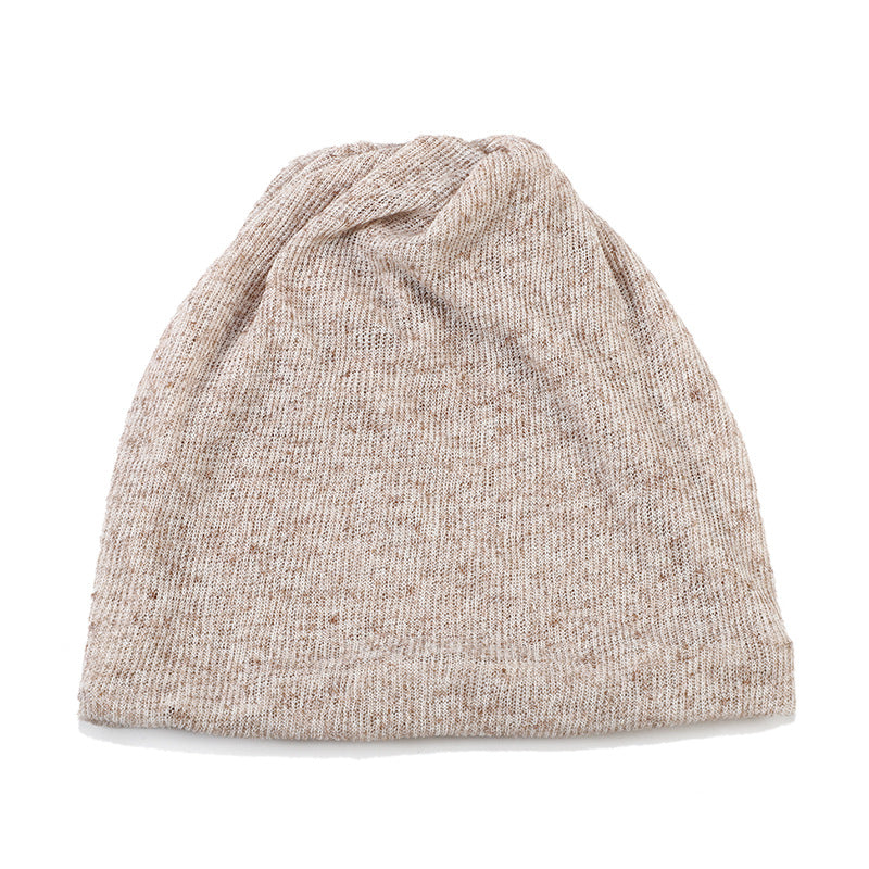 Pandaize Summer Breathable Hollow-out Slouchy Beanie | 2-in-1 Beanie & Neck Warmer